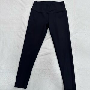 Alo Yoga Leggings Black High Waist Activewear Women's Size Small